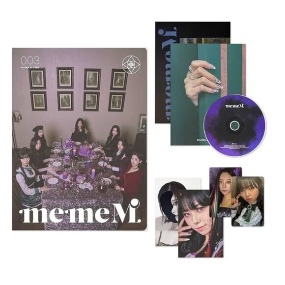 Purple Kiss third mini album, "memeM." - Picture 1 of 4